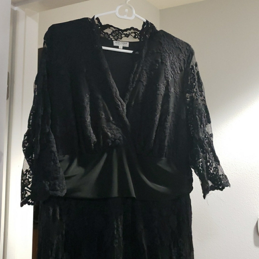 Kiyonna Plus Size Lace Dress